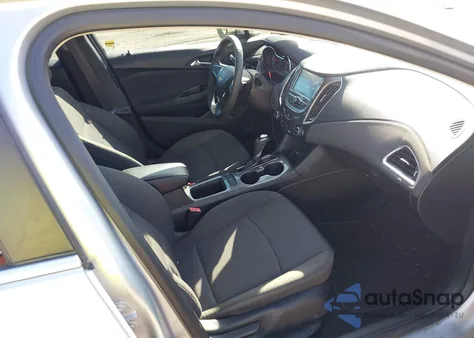 2018 Chevrolet Cruze Lt Auto из США, поврежденный, VIN 1G1BE5SM2J7143654